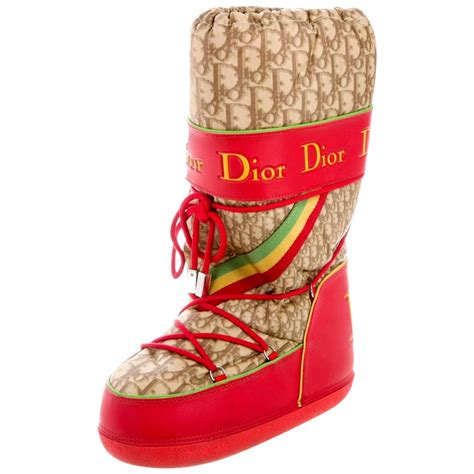 dior snow moon boots|christian Dior boots outlet.